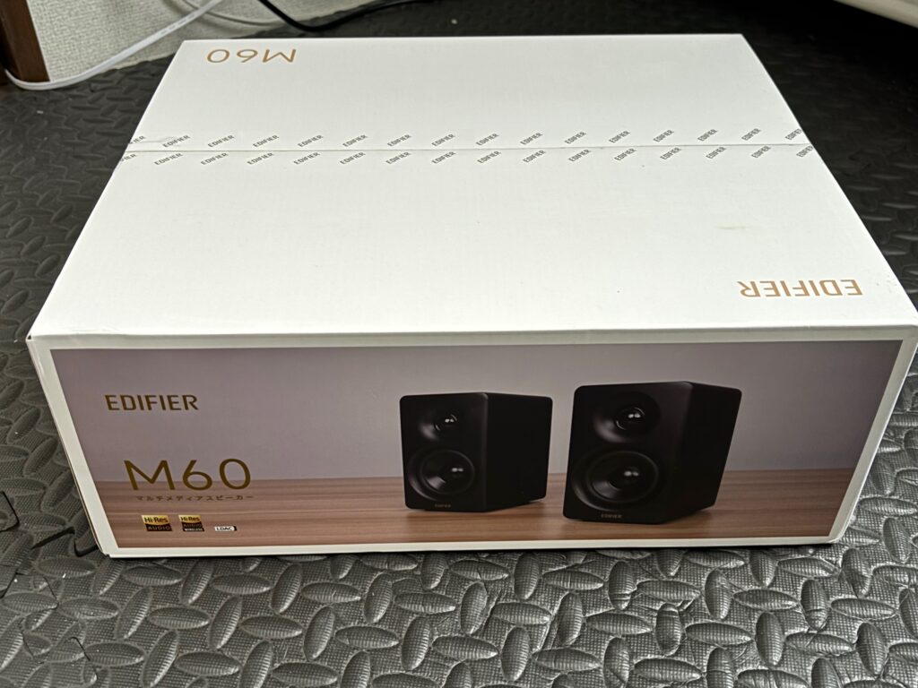 エディファイアー外箱