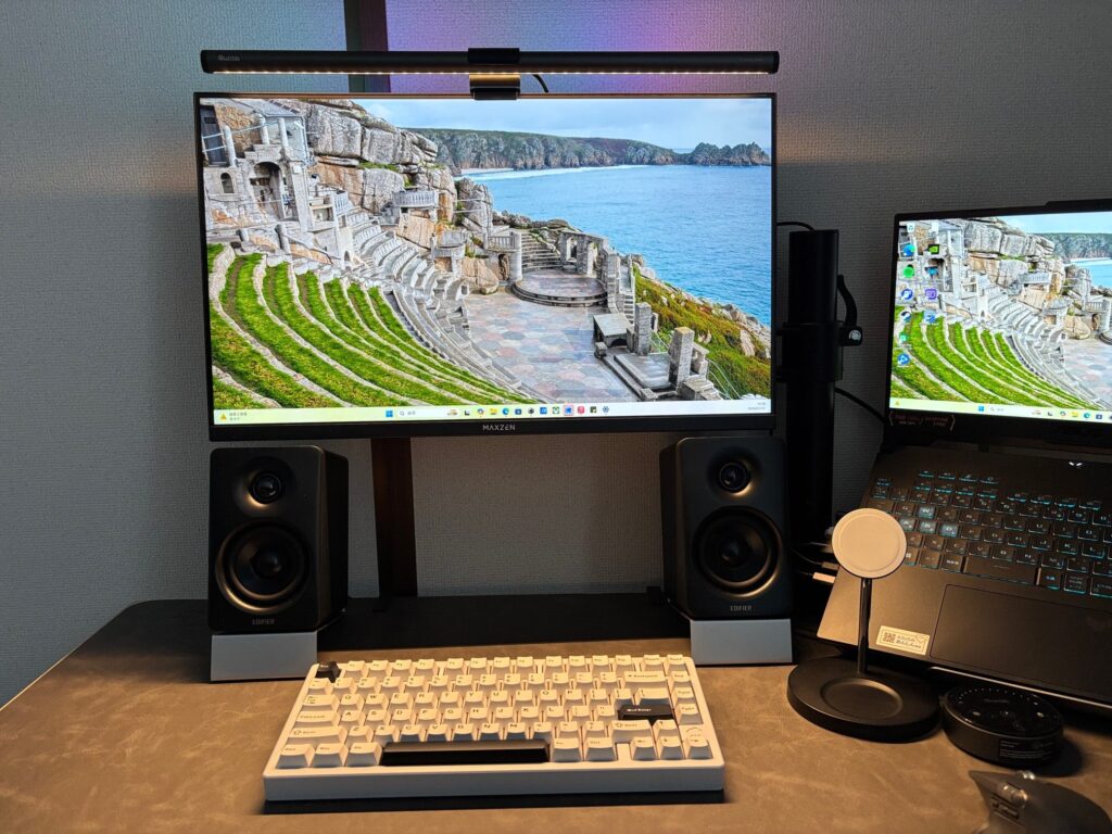 電球色に設定したとき