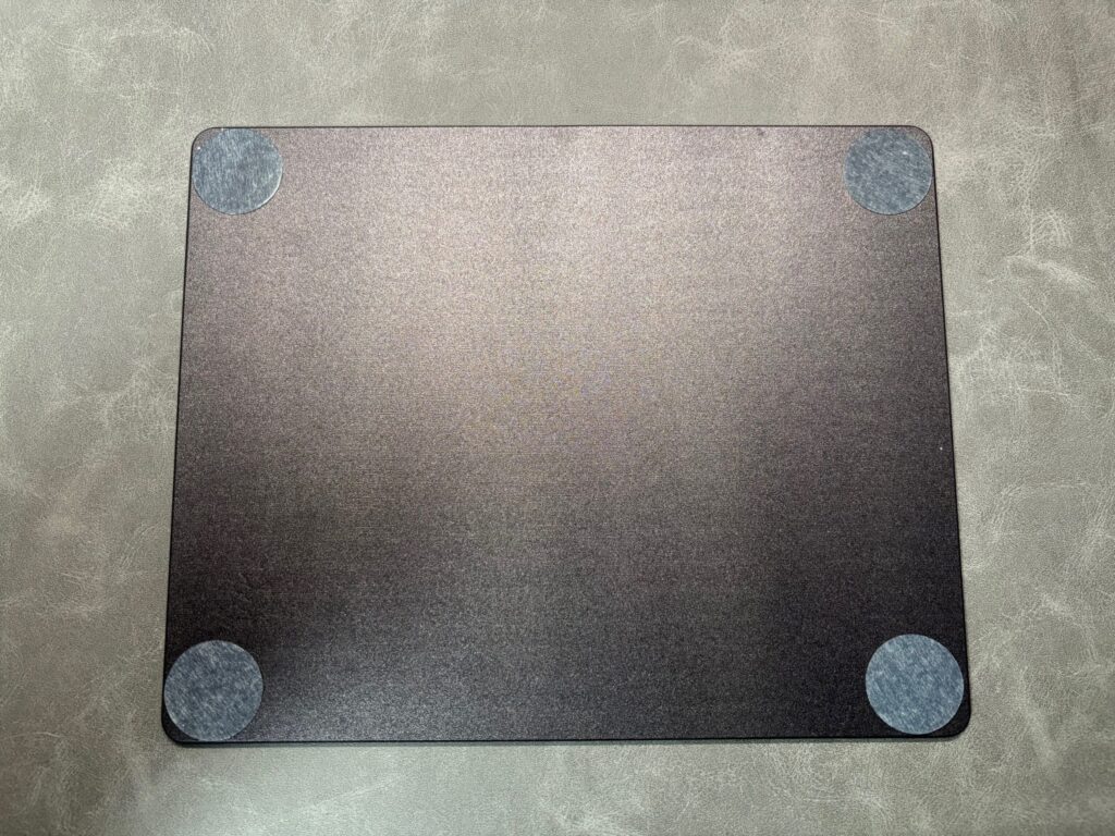 マウスパッド裏面