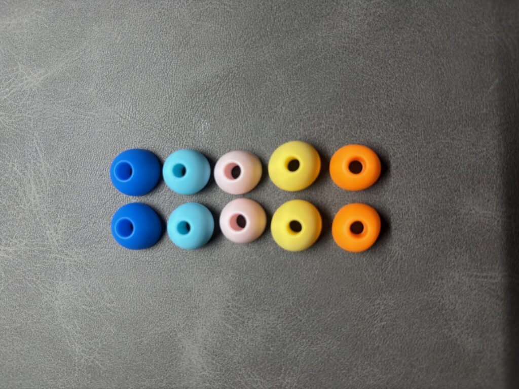 付属のイヤーピース