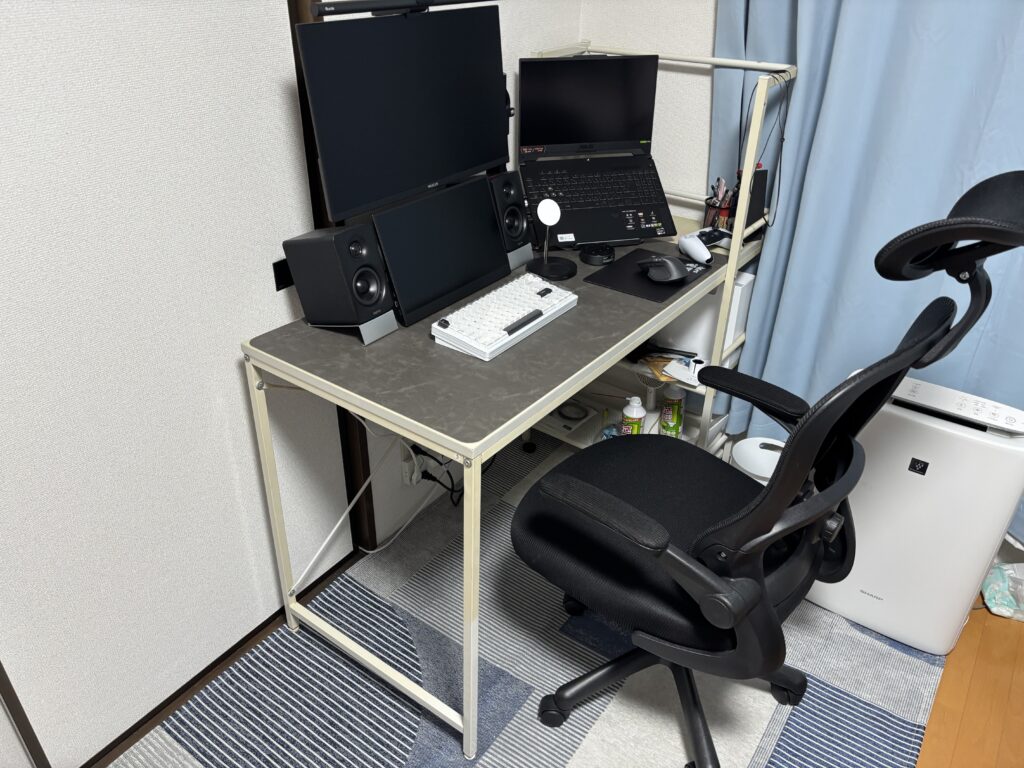 以前使用していたデスク