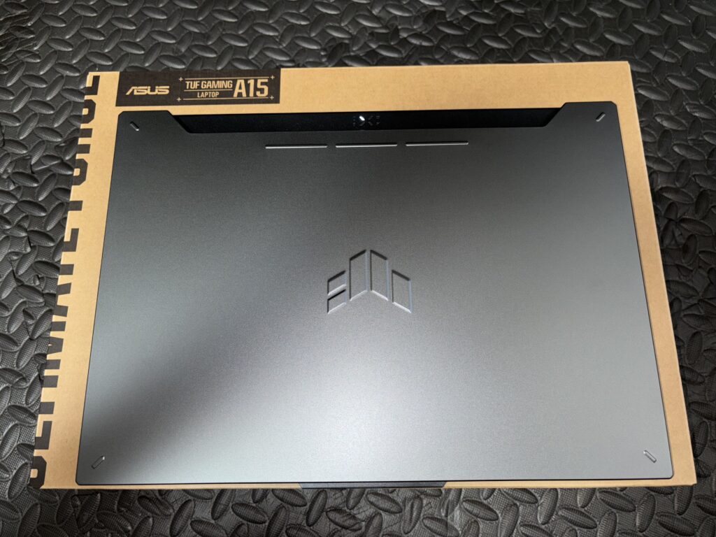 本体天板の質感