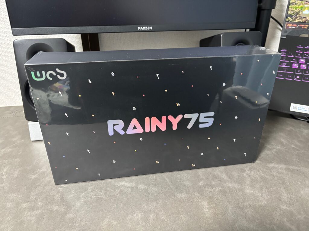REINY75開封前の箱