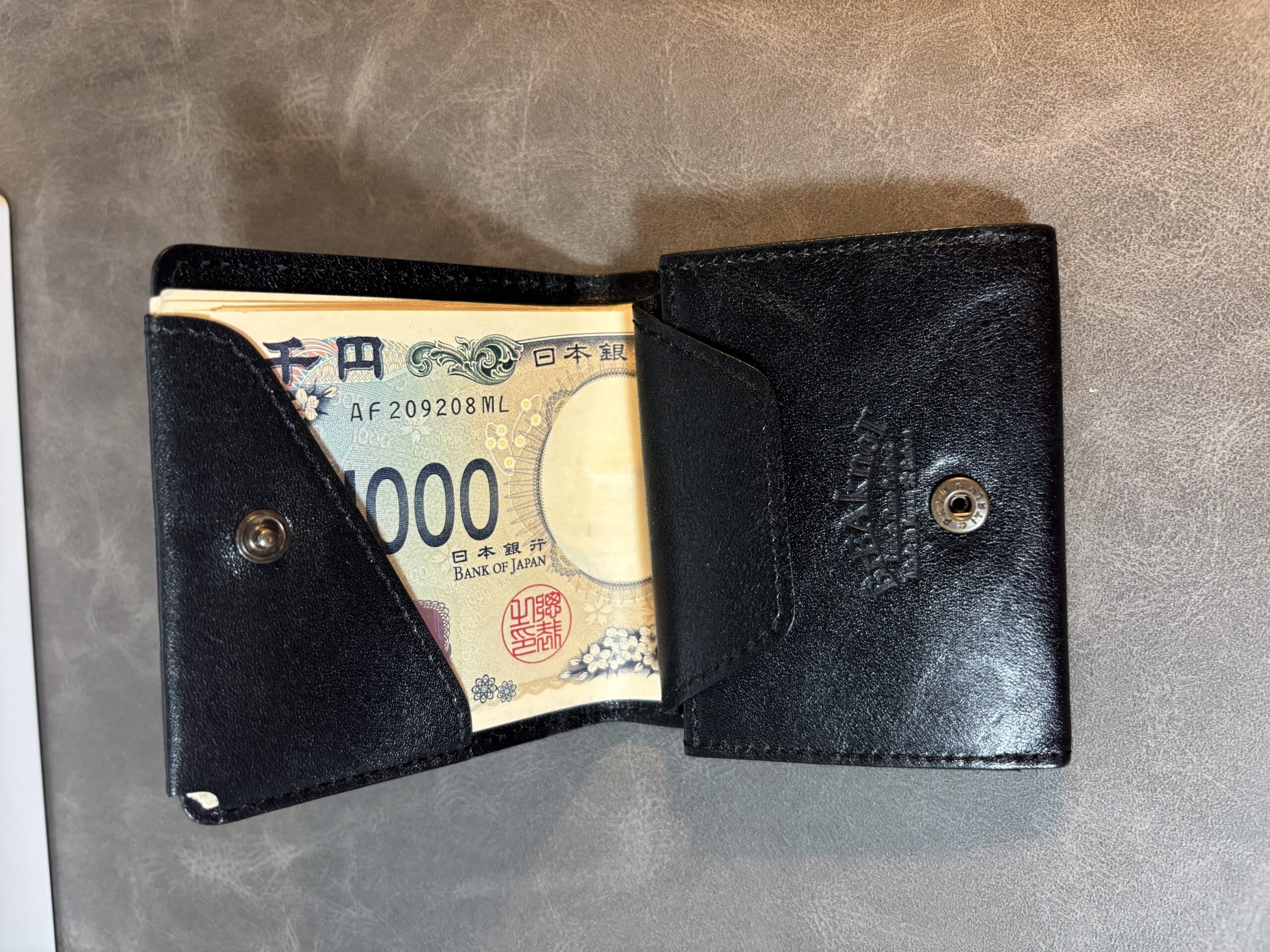 ミニット開口写真