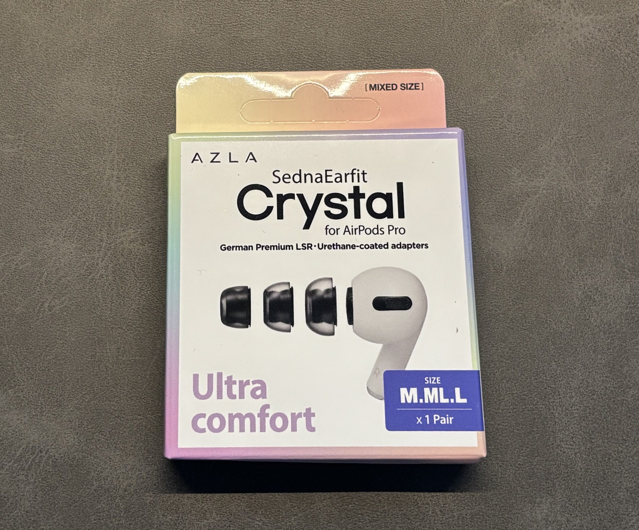 外箱の外観、少し安っぽい感じ