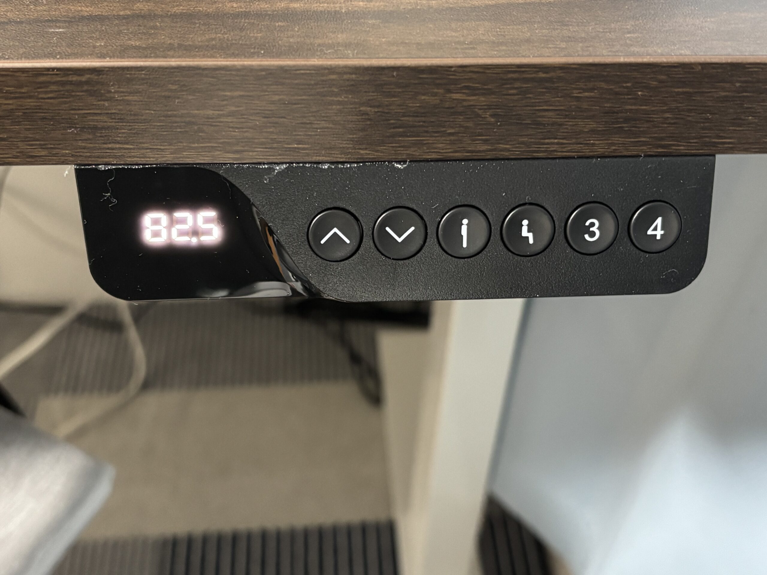 高さ調整用スイッチ